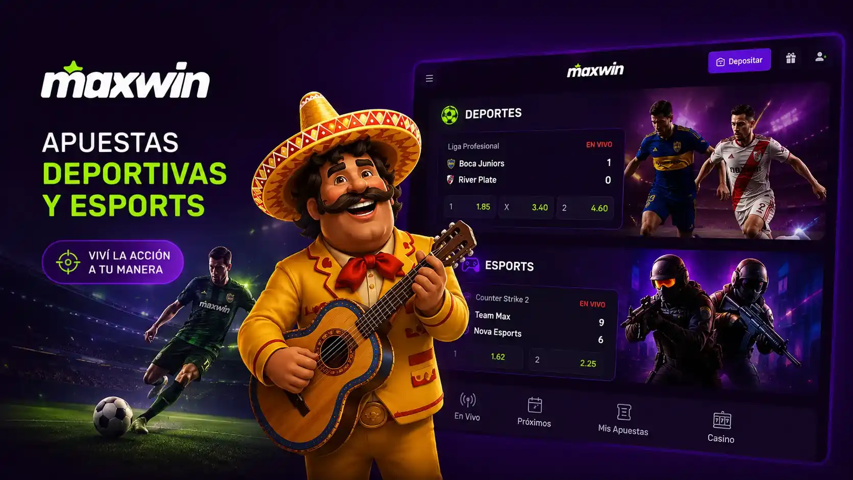 Apuestas Deportivas y Esports
