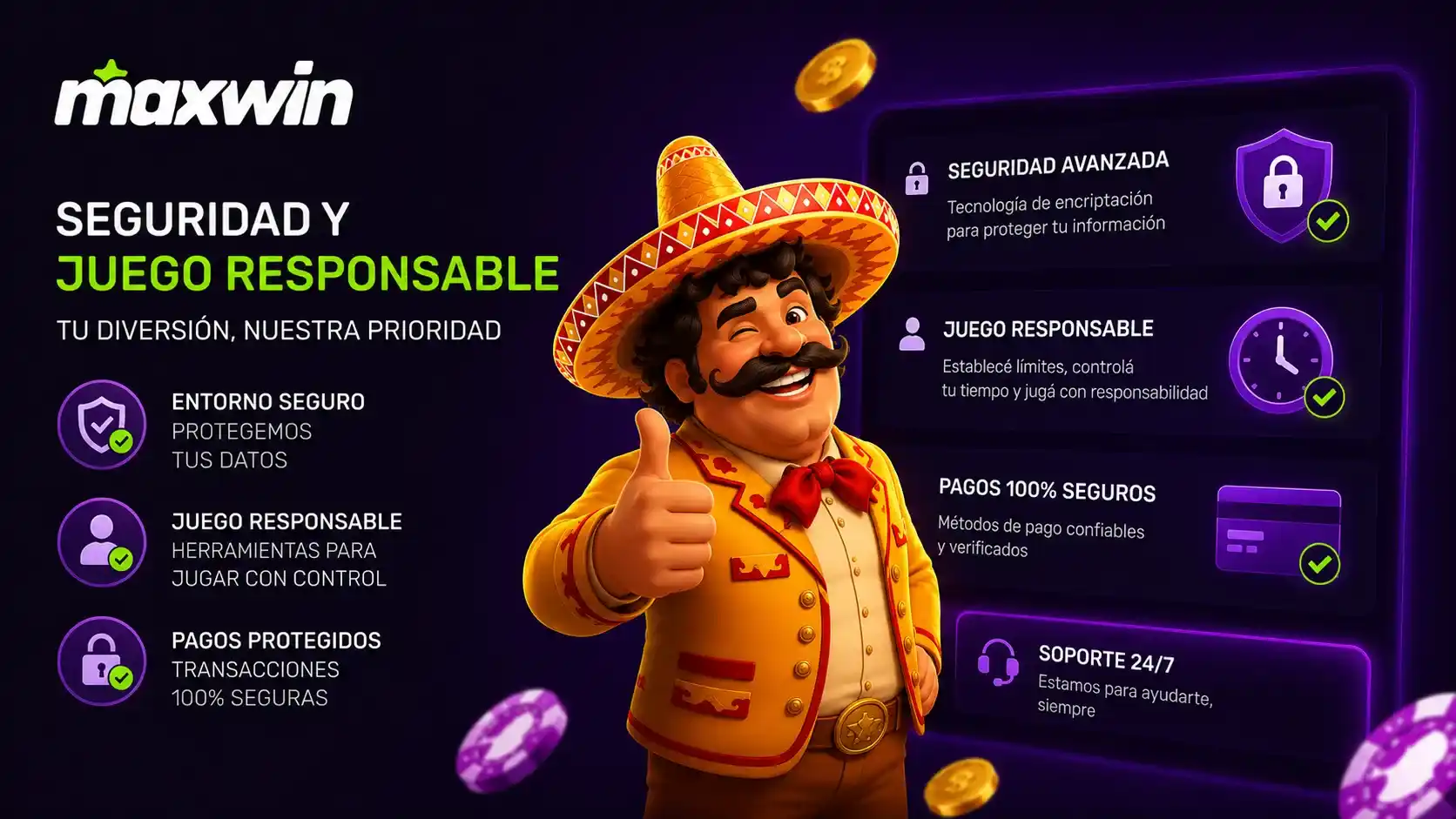 Seguridad y Juego Responsable